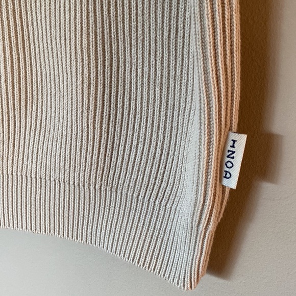 [L] Izod Vintage Ribbed Oversized Sweater | Cream - Picture 2 of 5